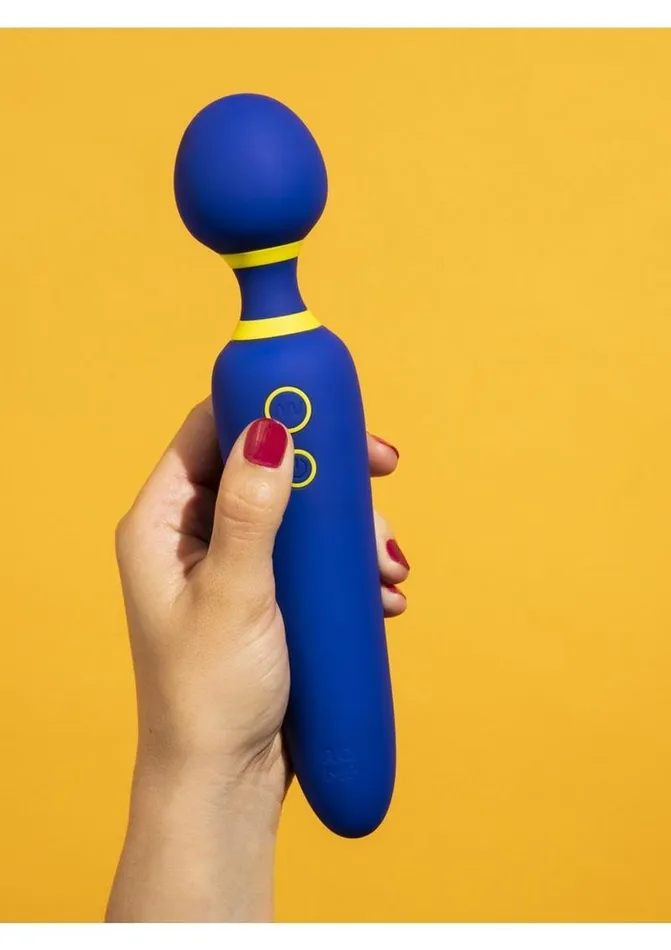 Romp Romp Flip Rechargeable Silicone Wand Massager Female Sex Toys