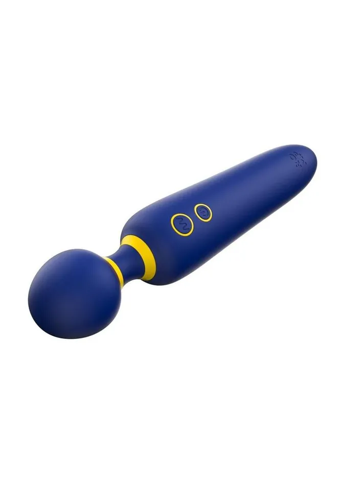 Romp Romp Flip Rechargeable Silicone Wand Massager Female Sex Toys