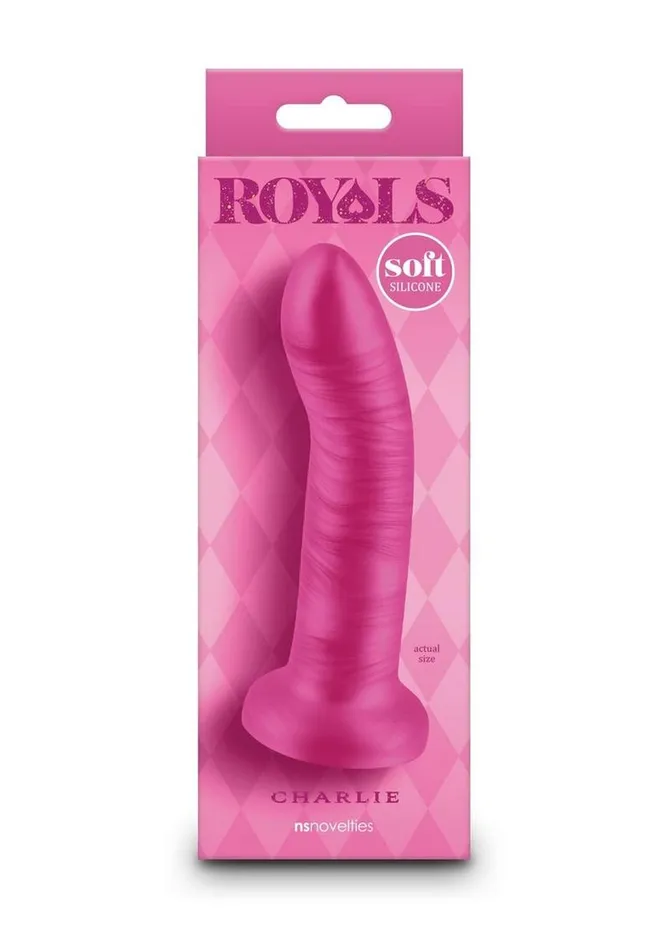 Royals Charlie Silicone Dildo Royals Dildos