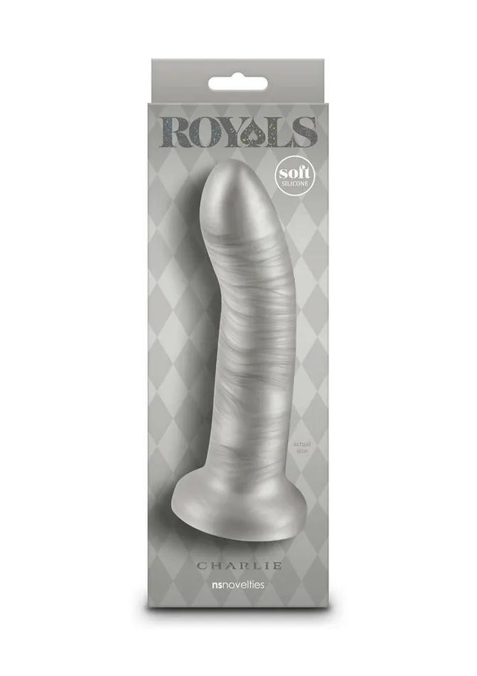 Royals Charlie Silicone Dildo Royals Dildos