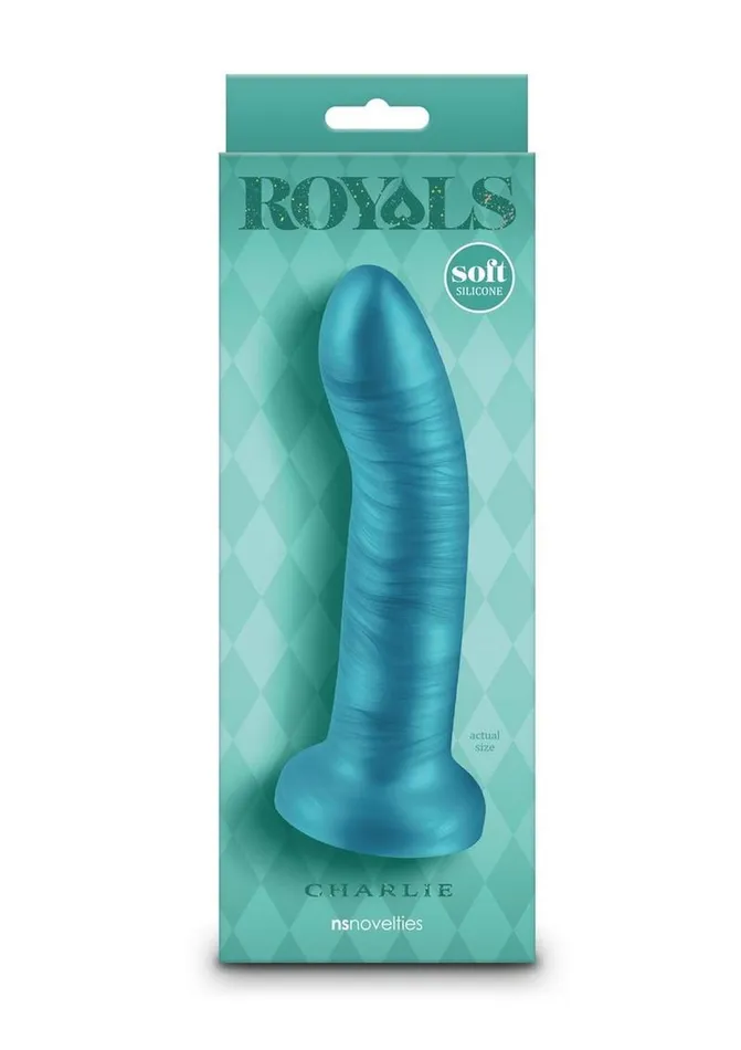 Royals Charlie Silicone Dildo Royals Dildos