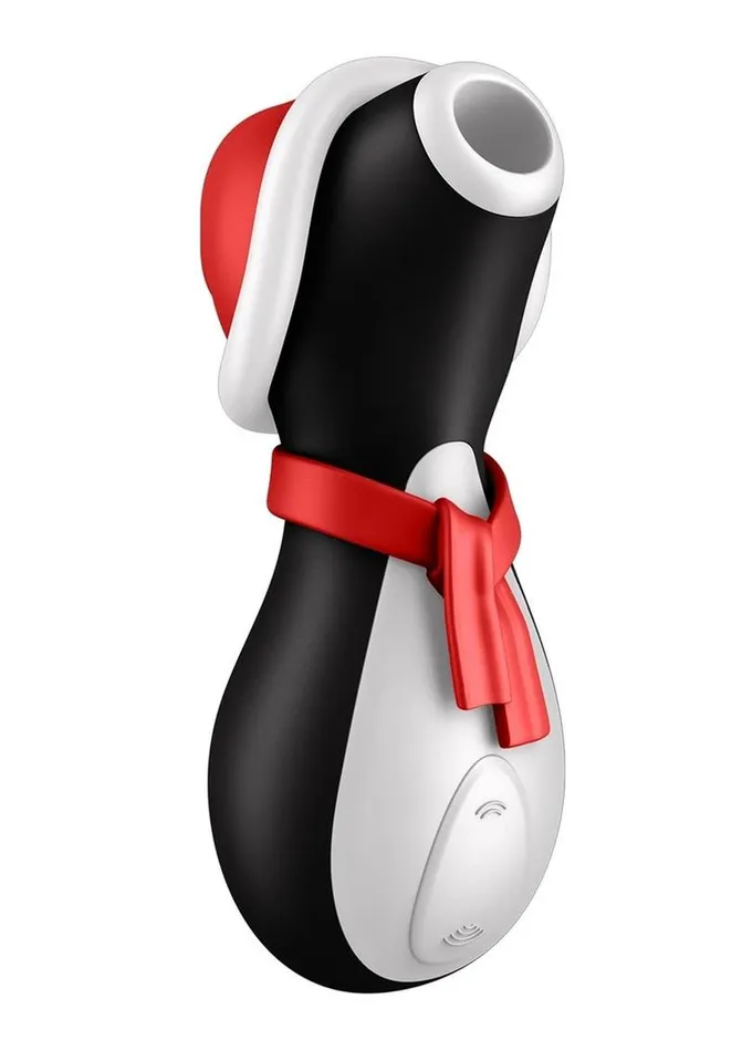 Satisfyer Female Sex Toys Satisfyer Penguin Silicone Rechargeable Clitoral Stimulator Holiday Edition