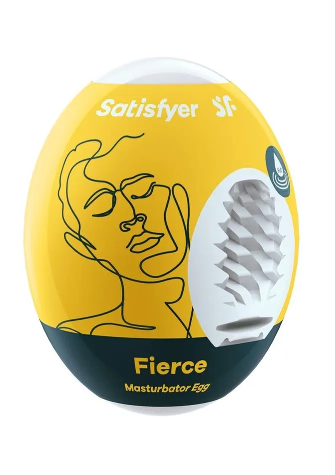Satisfyer Male Sex Toys Satisfyer Masturbator Egg 3 Pack Set Fierce