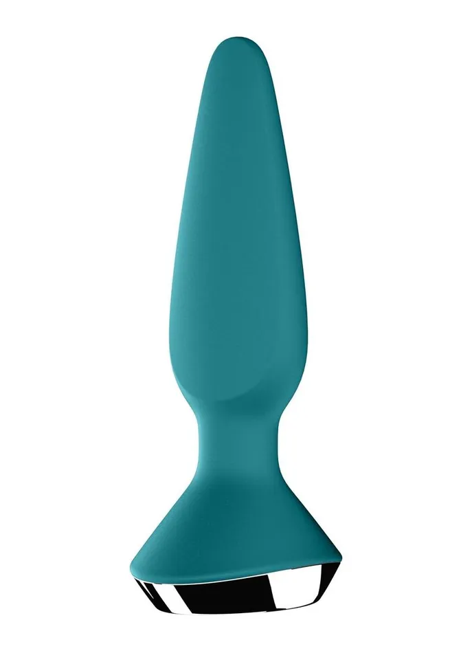 Satisfyer PlugIlicious 1 Silicone Vibrating Anal Plug Satisfyer Anal