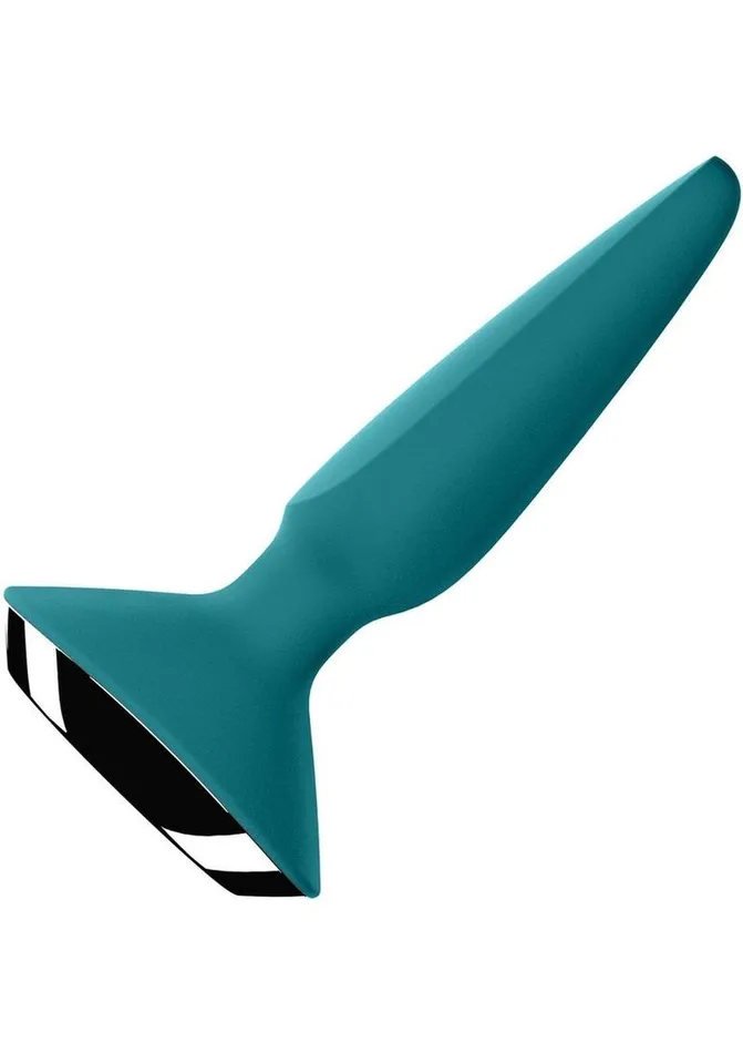 Satisfyer PlugIlicious 1 Silicone Vibrating Anal Plug Satisfyer Anal
