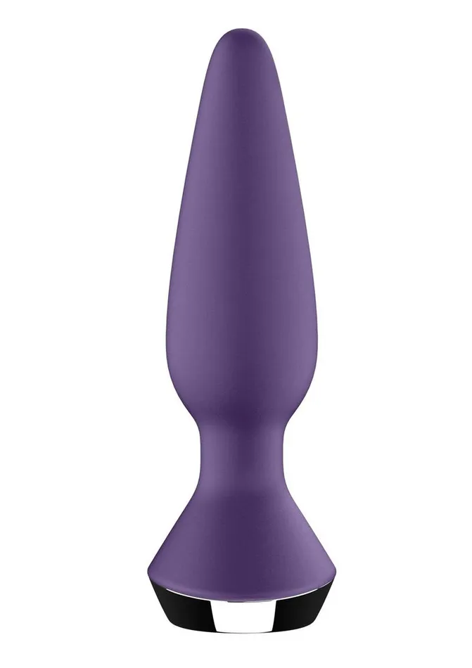 Satisfyer PlugIlicious 1 Silicone Vibrating Anal Plug Satisfyer Anal
