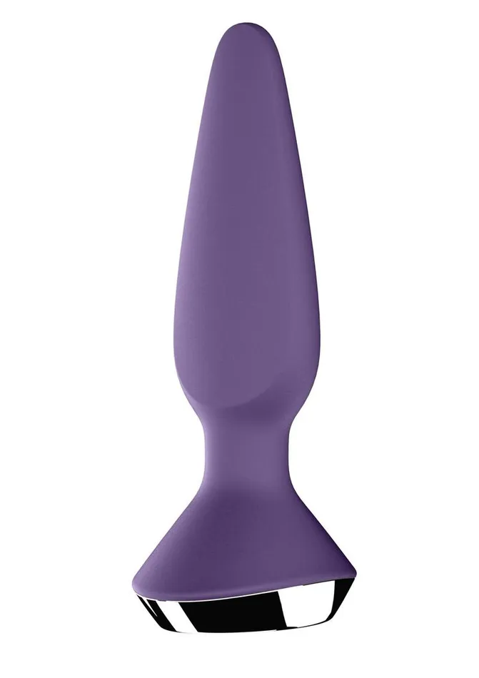 Satisfyer PlugIlicious 1 Silicone Vibrating Anal Plug Satisfyer Anal