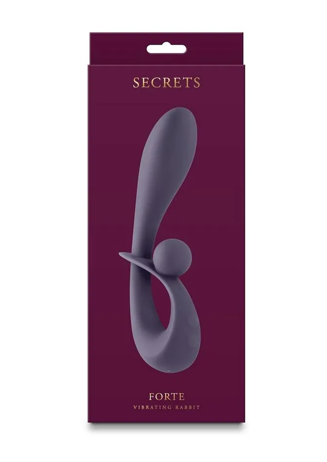 Secrets Secrets Forte Rechargeable Silicone Rabbit Vibrator Female Sex Toys