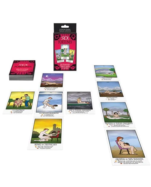 Sex Fortunes Tarot Cards For Lovers Kheper Games Couples