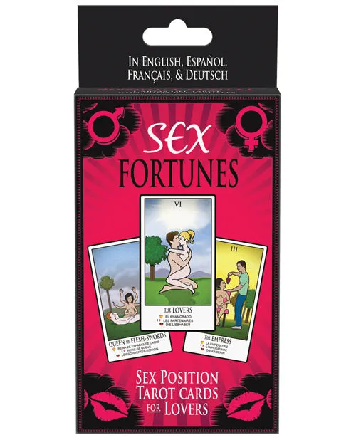 Sex Fortunes Tarot Cards For Lovers Kheper Games Couples