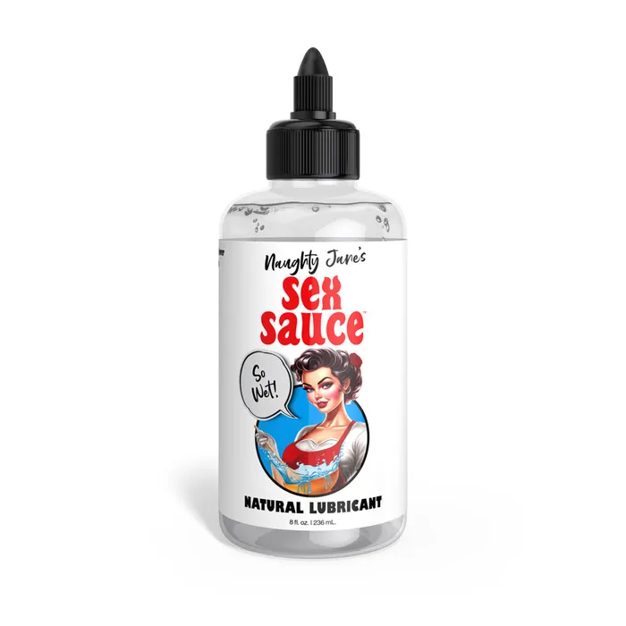 Sexual Health Wellbeing Nice and nasty Bz Naughty Janes Sex Sauce Natural Lubricant 8 oz