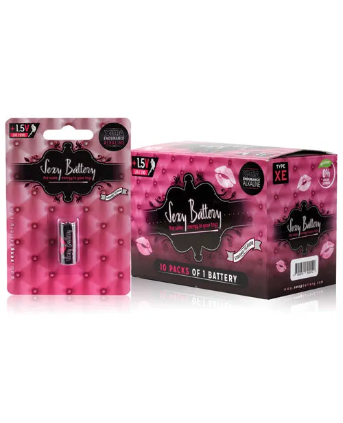 Sexy Battery Female Sex Toys Sexy Battery N LR1 Box of 10