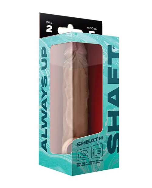 Shaft Model F Flexskin Liquid Silicone 88 Sheath Oak Vvole Female Sex Toys