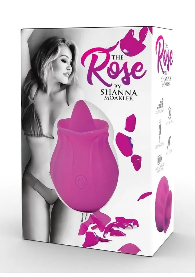 Shanna Moakler The Rose By Shanna Moakler Rechargeable Vibrator Female Sex Toys