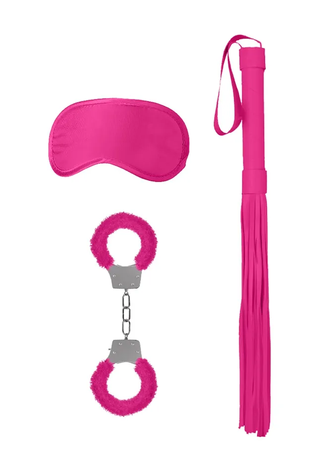 Shots America Couples Introductory Bondage Kit 1 Pink