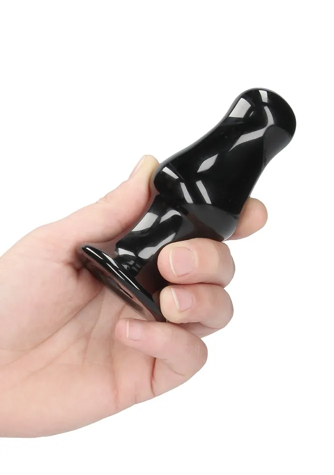 Shots America Female Sex Toys Missy Glass Vibrator With Suction Cup And Remote Rechargeable 10 Speed