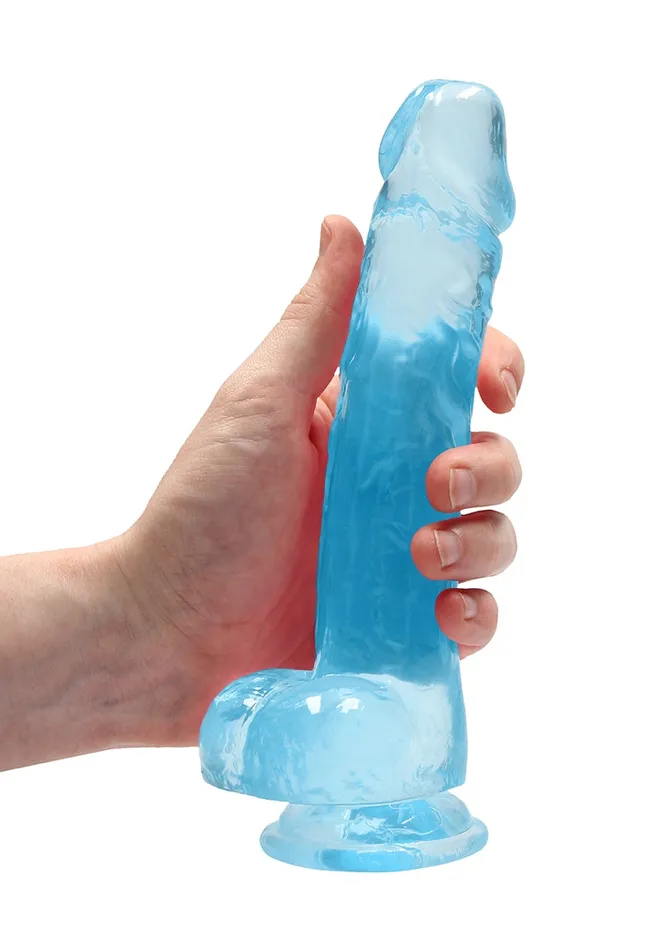 Shots America Female Sex Toys Realistic Dildo With Balls 8 21 Cm