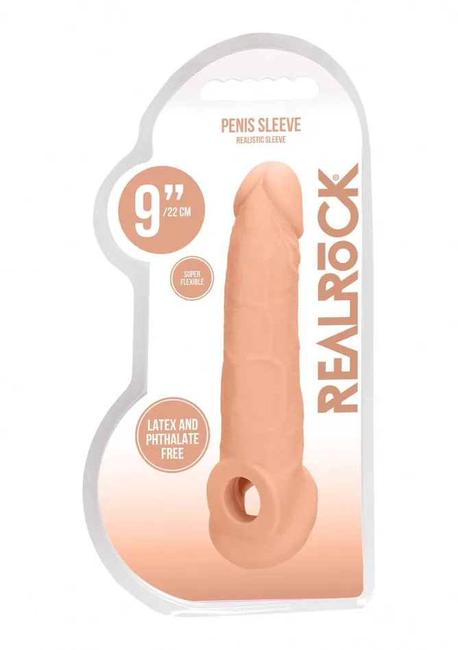 Shots America Male Sex Toys Penis Sleeve 9 23 Cm