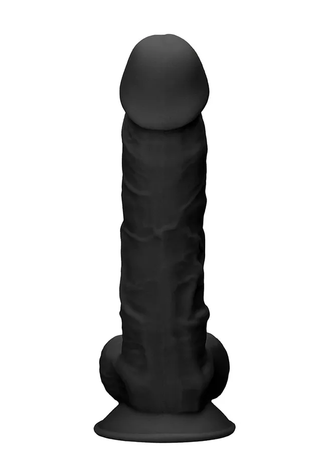 Shots America Silicone Dildo With Balls 9 228 Cm Female Sex Toys