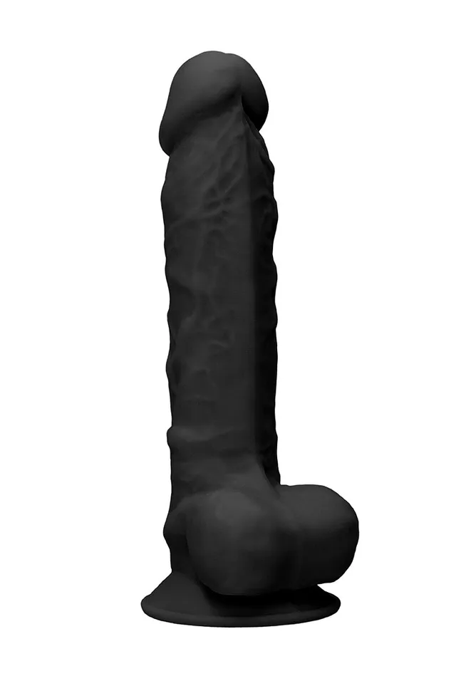 Shots America Silicone Dildo With Balls 9 228 Cm Female Sex Toys