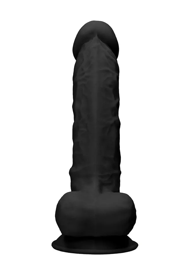 Shots America Silicone Dildo With Balls 9 228 Cm Female Sex Toys