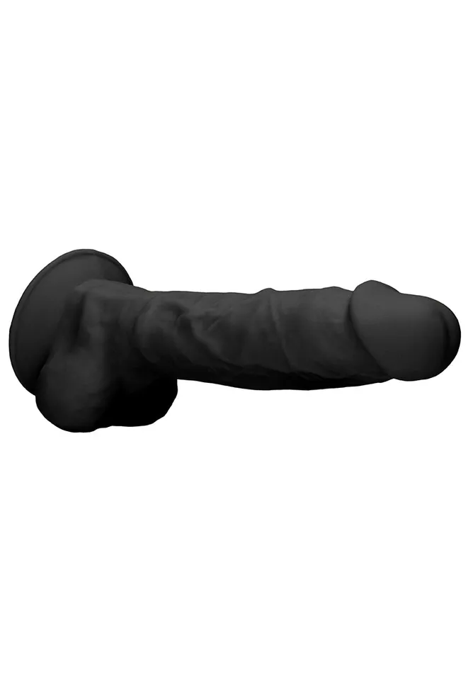 Shots America Silicone Dildo With Balls 9 228 Cm Female Sex Toys