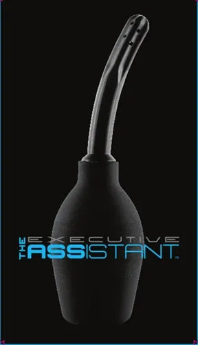 SI Novelties Rinservice The Executive Assistant Enema Dildos