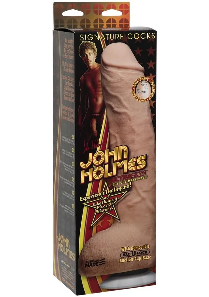 Signature Cocks Dildos Signature Cocks John Holmes Dildo