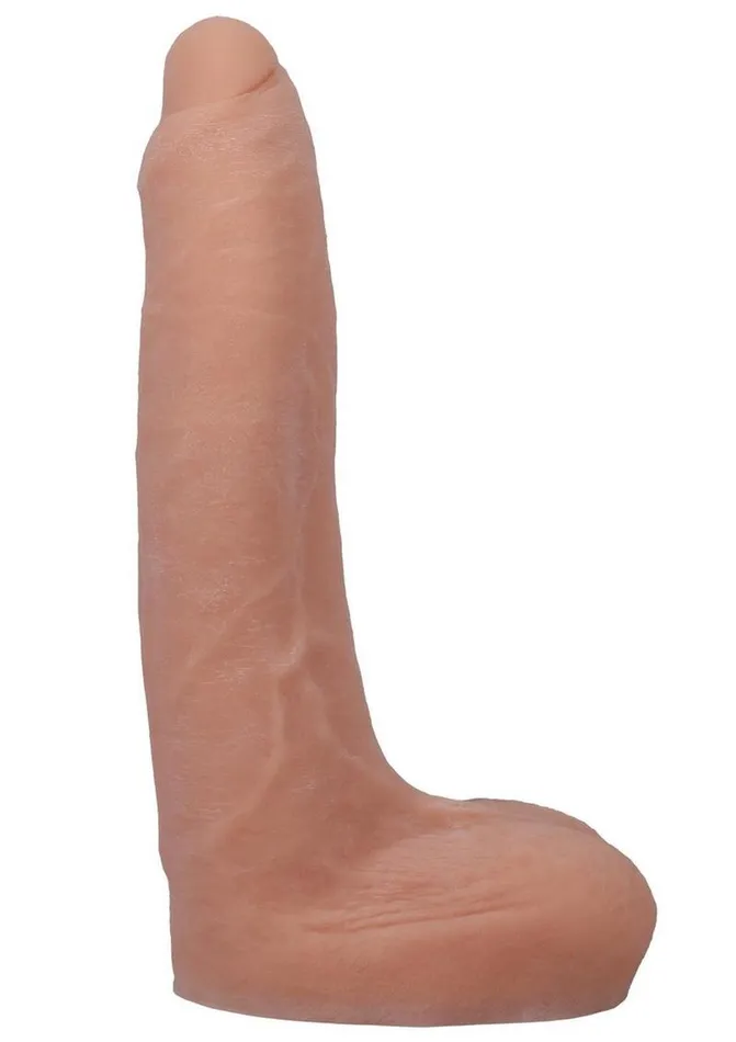 Signature Cocks Female Sex Toys Signature Cocks Ultraskyn Owen Gray Dildo with Removable Suction Cup