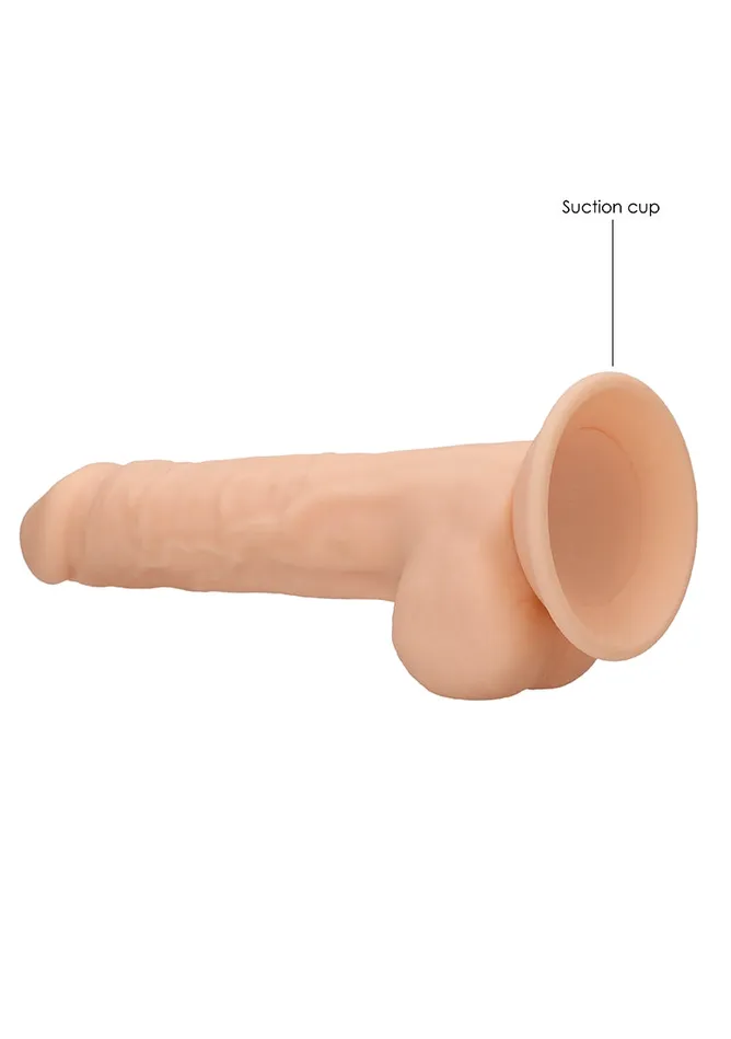 Silicone Dildo With Balls 95 24 Cm Shots America Female Sex Toys