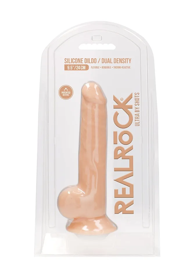 Silicone Dildo With Balls 95 24 Cm Shots America Female Sex Toys