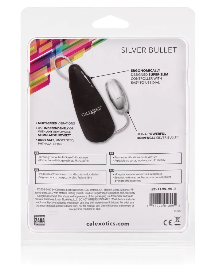 Silver Bullet California Exotic Novelties Female Sex Toys