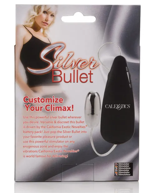 Silver Bullet California Exotic Novelties Female Sex Toys