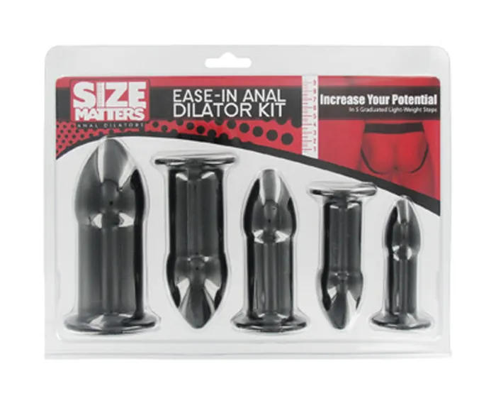Size Matters Male Sex Toys Size Matters Anal Dilators 5pc