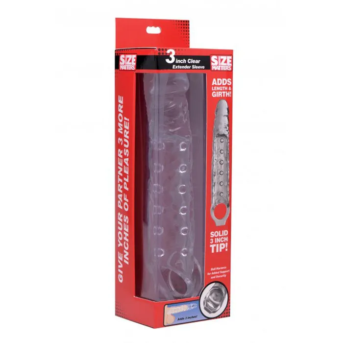 Size Matters Size Matters Extender Sleeve Male Sex Toys