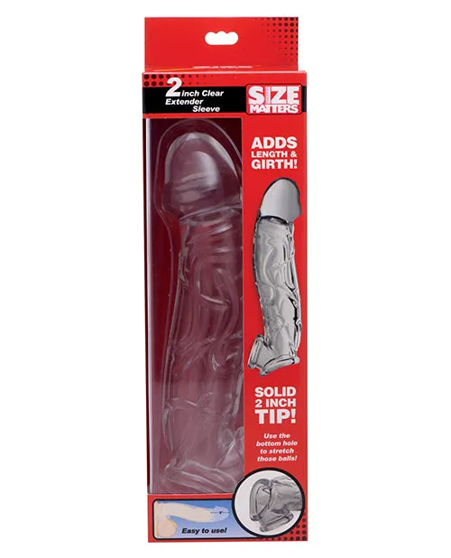 Size Matters Size Matters Extender Sleeve Male Sex Toys