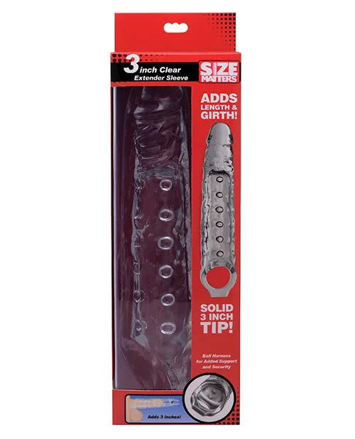 Size Matters Size Matters Extender Sleeve Male Sex Toys