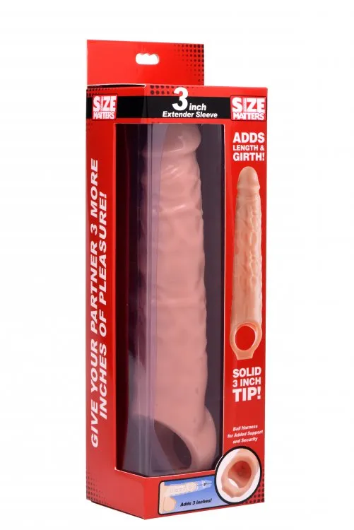Size Matters Size Matters Extender Sleeve Male Sex Toys