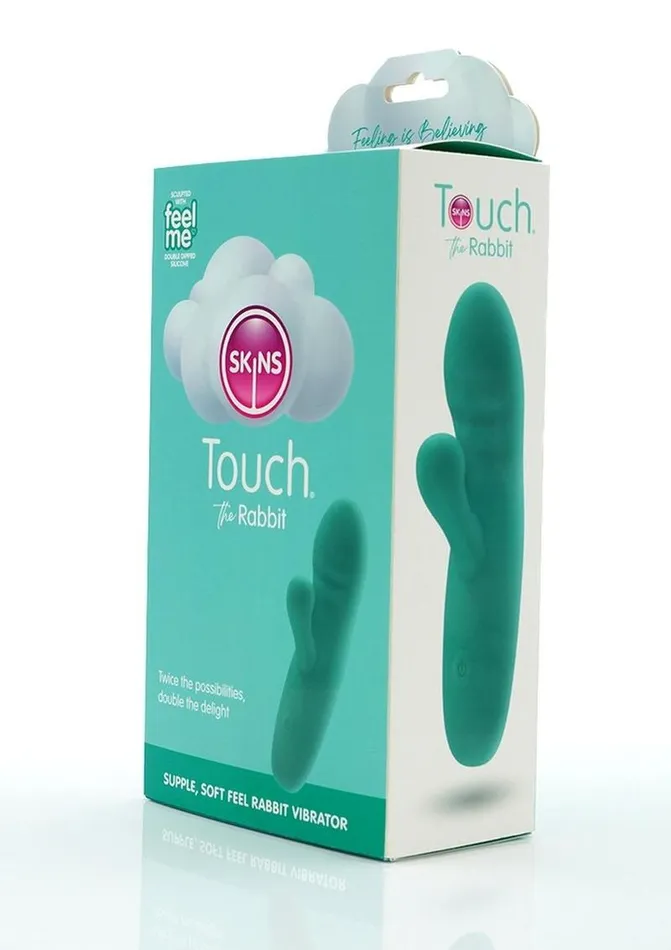 Skins Female Sex Toys Skins Touch The Rabbit Rechargeable Silicone Vibrator