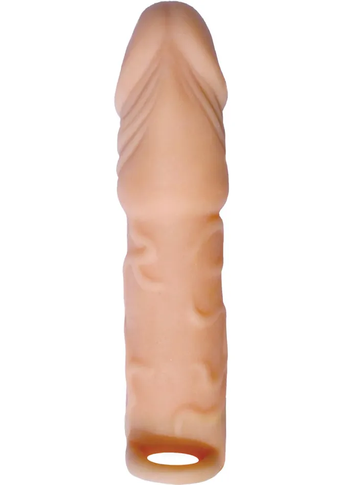 Skinsations Male Sex Toys Skinsations Husky Lover Extension Sleeve with Scrotum Strap
