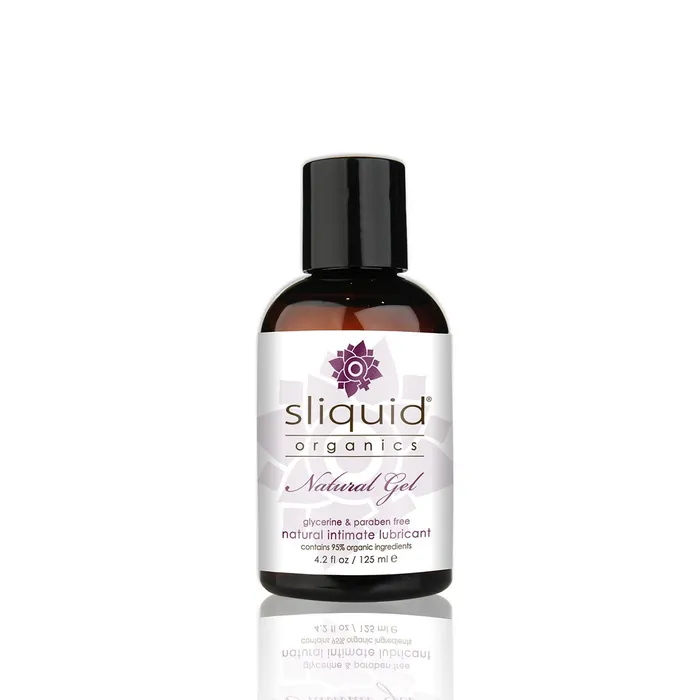 Sliquid Sexual Health Wellbeing Sliquid Organics Natural WaterBased Lubricant Gel 42oz