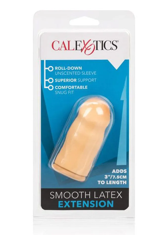 Smooth Latex Extension Extensions Male Sex Toys