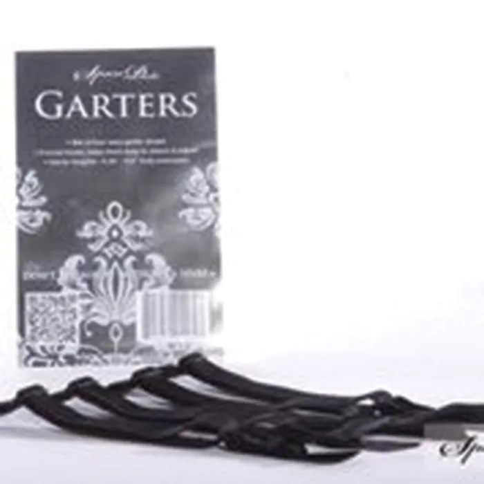 SpareParts Removeable Garter Set 4pk Spareparts Anal