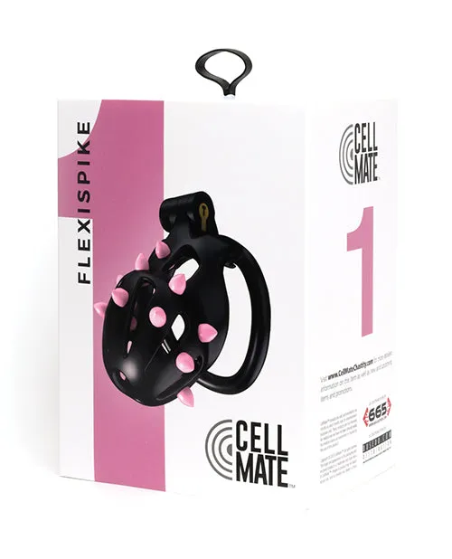 Sport Fucker Cellmate FlexiSpike Chastity Cage Size 1 665 INC Male Sex Toys