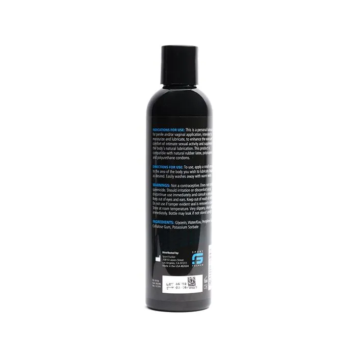 Sport Fucker Water Based Lubricant 8 oz 665 INC Anal