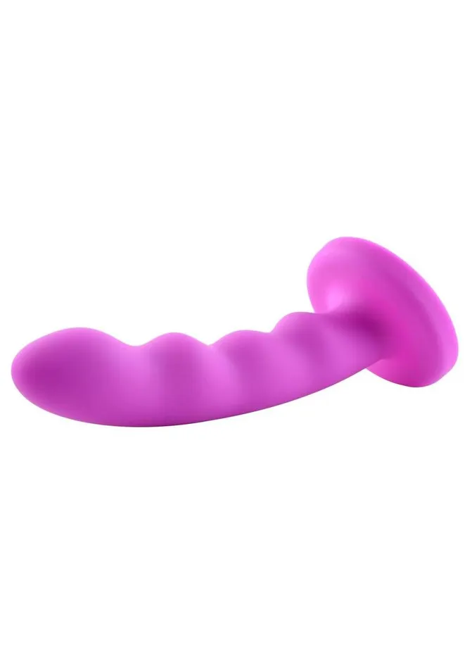 Sportsheets Female Sex Toys Nautia Silicone Curved Dildo with Suction Cup