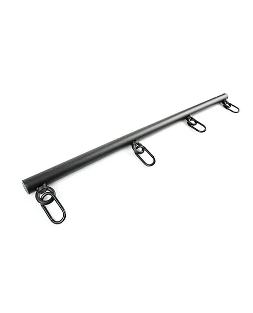 Sportsheets International Anal Sportsheets Saffron Spreader Bar Cuff Set RedBlack