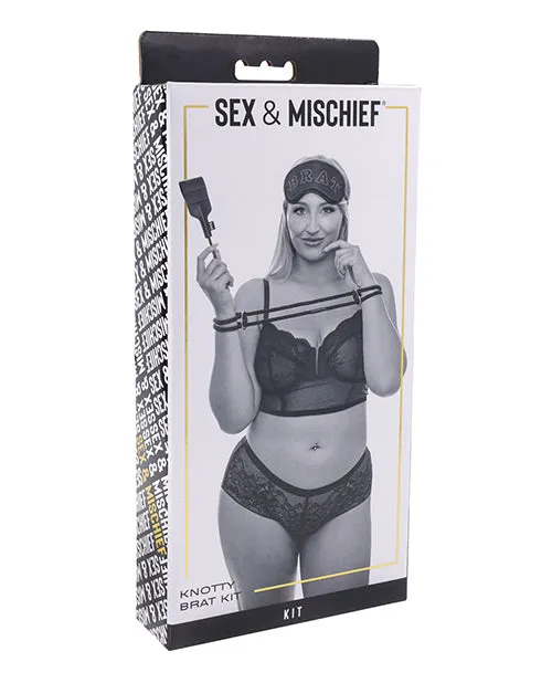 Sportsheets International Couples Sex Mischief Knotty Brat Kit