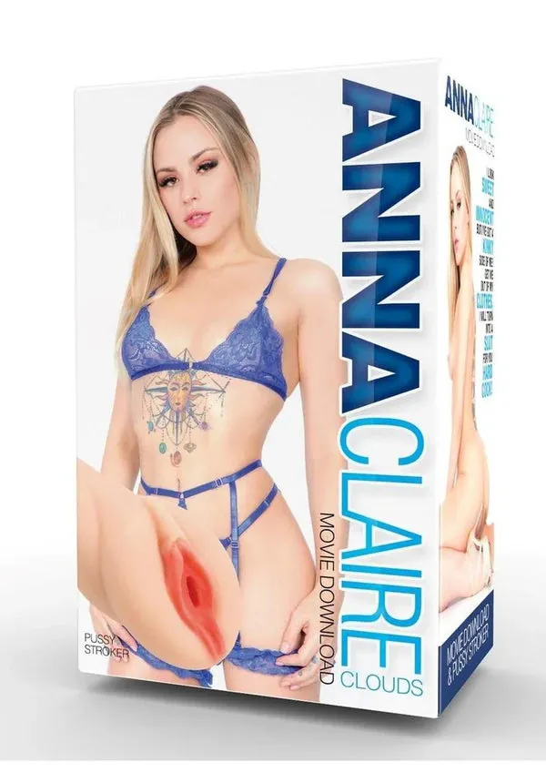 Star Stroker Anna Claire Clouds Porn Star Pussy Stroker Male Sex Toys