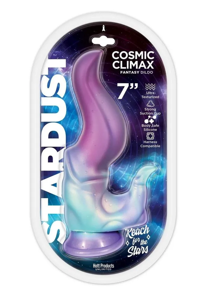 Stardust Stardust Cosmic Climax Silicone Dildo with Suction Cup Female Sex Toys